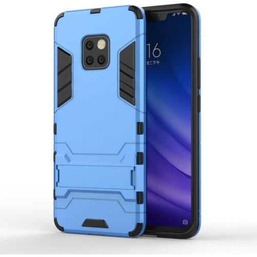 Hybrid Armor Cases For Huawei Mate 20 Pro Case with stand ShockProof Full Protector Phone Cover For Huawei mate20 pro