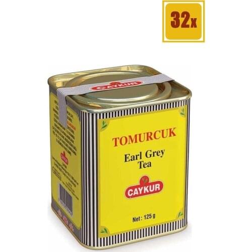 PERFECT WITH ITS WONDERFUL DRINK Çaykur Tomurcuk 125 gr Set of 32 FREE SHİPPİNG