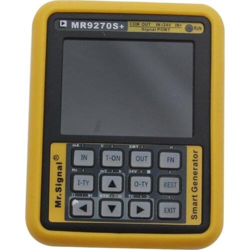MR9270S+ Current Voltage PT100 Thermocouple 4-20mA Signal Generator Signal Calibrator
