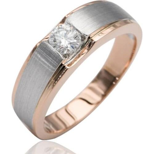 925 Sterling Silver Rings for Men and Women Couples Engagement Jewelry Luxury Diamond Wedding Elegant Exquisite Anniversary Gift