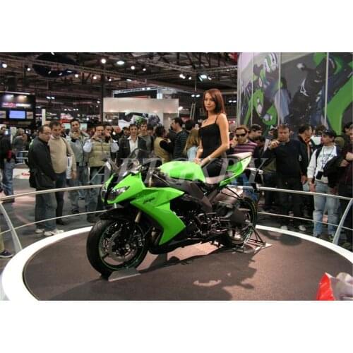 New ABS Plastic Shell Motorcycle Fairing kit Fit For kawasaki Ninja ZX10R 2008 2009 2010 08 09 10 ZX-10R Green