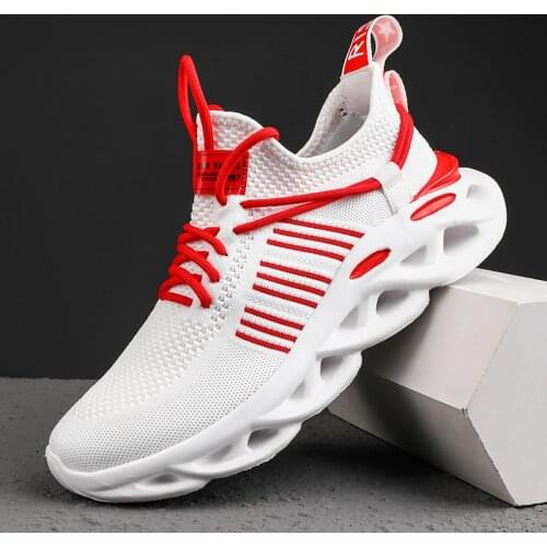 Mens Casual Shoes Light Sneaker White Large Size Outdoor Breathable Mesh Fashion Sports Black Popular Style Running Man Shoe