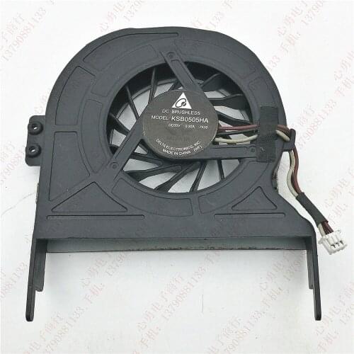 New laptop CPU cooling fan Cooler Notebook PC for KSB0505HA -7K30 5V 0.32A P305 U405D