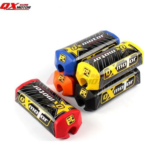 Motorcycle 1 1/8" Handlebar Fat Bar Pad Slider Grip For CRF RMZ YZF ATV Dirt Pit Bike MX Motocross Enduro SM Free shipping