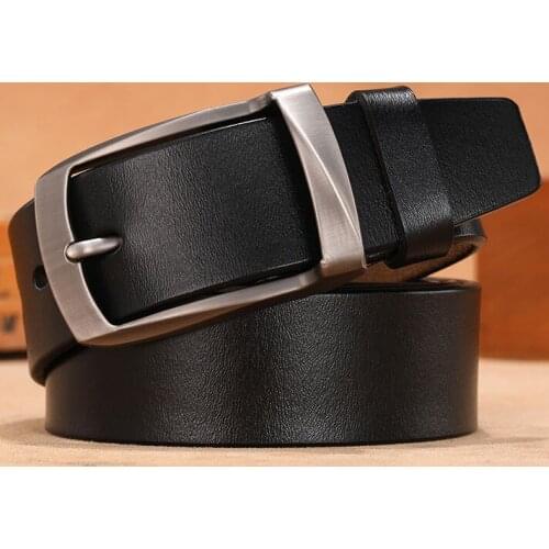 Men Luxury High Quality Cow Genuine Leather Plus Size Belts Waist Strap Vintage Cowskin Belt Jeans Cummerbunds ceinture homme