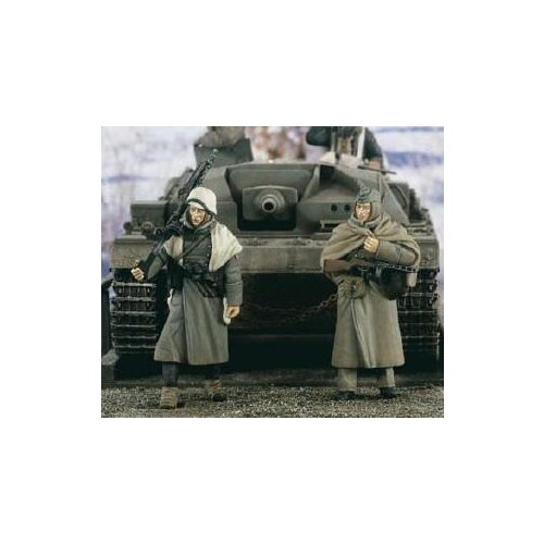 1:35 Scale German winter soldier Set 2 PeopleMiniatures World War II Unpainted Resin Model Kit Figure Free Shipping