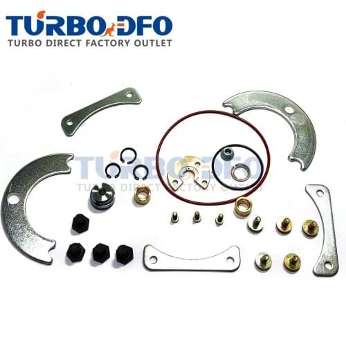 New Turbocharger Rrepair kit GT2256MS 704136-5003S 8972083520 B161202088 Turbolader For UKrnian Bogdan 4.6L 4HG1-T Balanced