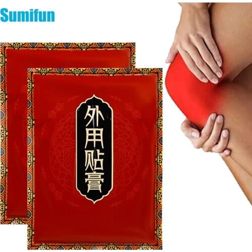 12/24Pcs Knee Patch Synovial Pain Relief Orthopedic Pain Numbness Synovitis And Joint Fluid Meniscus Injury Care Herbal Plaster