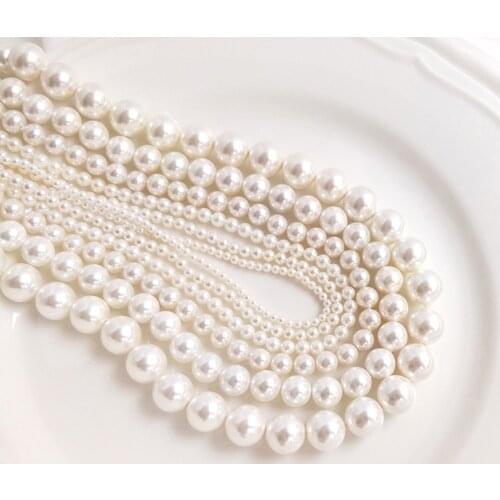 QTOUYE Pearl Necklaces For Women