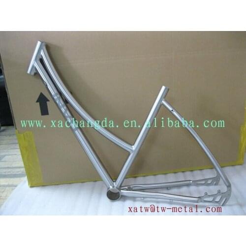 Titanium mtb bike frame for lady titanium womens mtb bike frame BB30