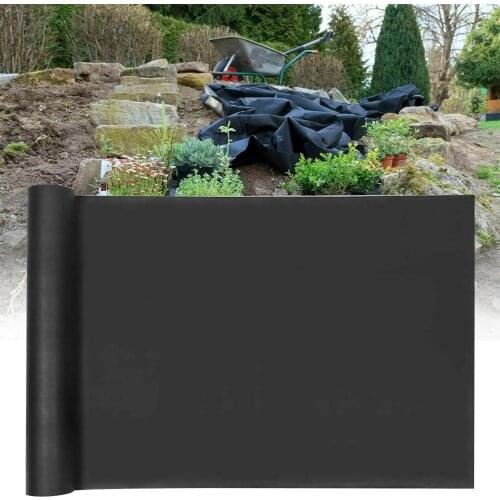 Garden Landscape Outdoor Driveway Decking 5x1m Membrane Agriculture Flower Beds Easy Install Weed Control Fabric Anti UV Border