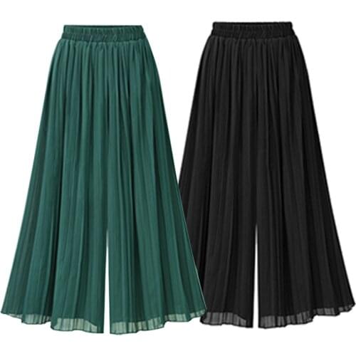 TaoYione Women's Wide Trousers