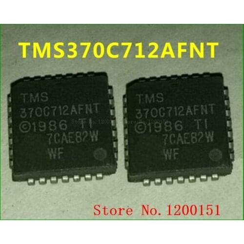 TMS370C712AFNT PLCC-28