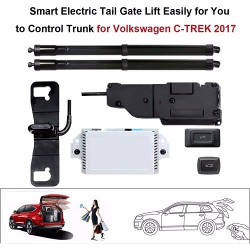 Smart Auto Electric Tail Gate Lift for Volkswagen C-TREK 2017 Control Set Height Avoid Pinch With Latch