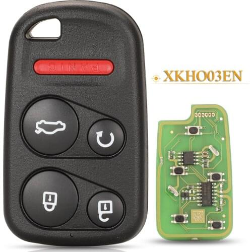 Kutery XKHO03EN Xhorse Wire Universal Remote Key For VVDI Key Tool With Remote Start & Trunk Button