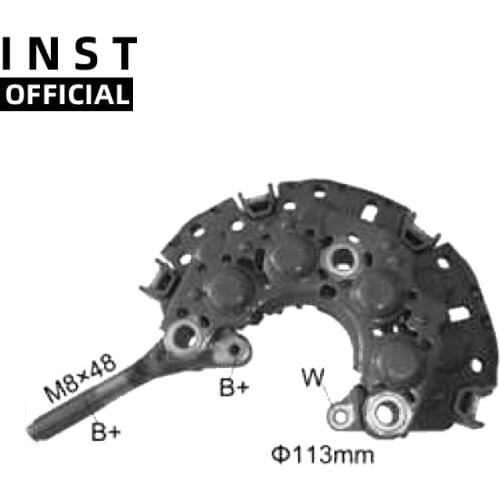 ALTERNATOR GENERATORS RECTIFIER BRIDGE FOR INR732 021580-4100 021580-4610 021580-4690 RN-08 31-8213