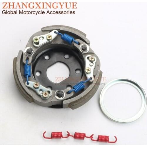 High quality clutch for SYM 50 Basix DD Fancy Fiddle Mask Red Devil Super Fancy 50cc AC 2 stroke D=107mm 100360200