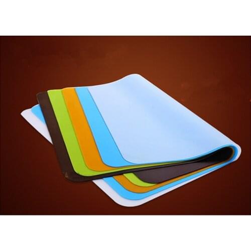 0.5mm High Quality Silicone Rubber Sheet For heat Resist Cushion Size 30x40mm
