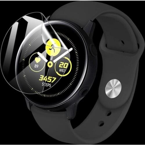 2PCS Screen Protector for Samsung Galaxy Watch Active 2 44mm 40mm 3D HD Ultra-thin Full Protective Film Smartwatch Accessories