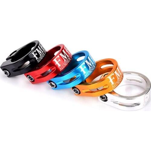 Bicycle Seat Pipe Clip High Quality Mountain Bike Seat Pipe Clip 31.8 Lock Seat Bar Fixed 34.9 Fast Seat Bar Clip Lock