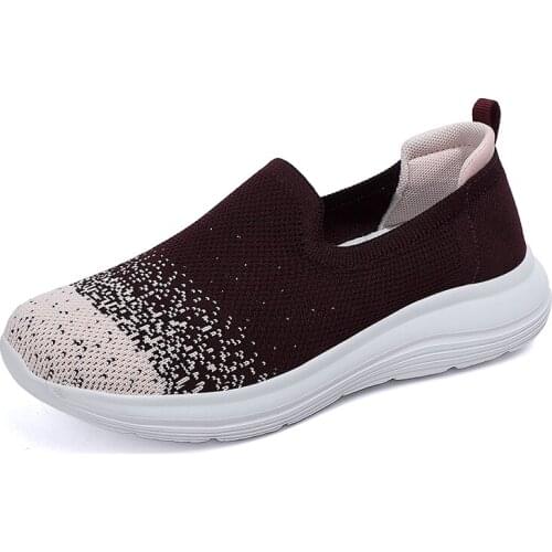 Tenis Mujer 2021 Tennis Shoes for Woman New Breathable Mesh Sneakers Female Platform Chaussure Femme Deportivas Jogging Trainers