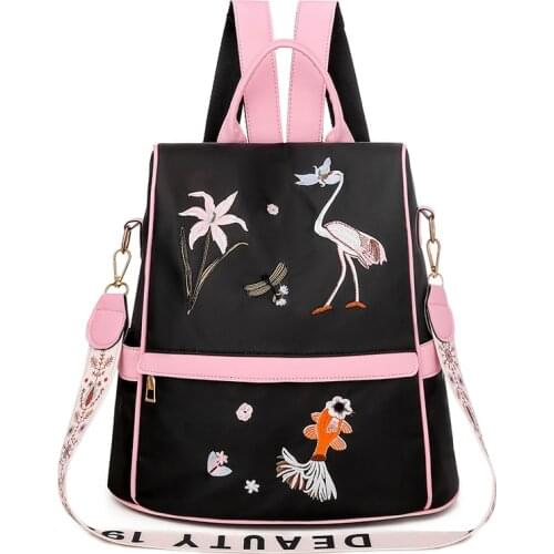 Women Backpack Purse Waterproof Anti-theft Daypack Lightweight School Shoulder Bag for Girls Travel Backpacks Mochila Feminina