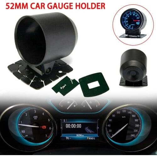 1* Car Boat Gauge Holder Pillar Pod 52mm 2" Inch Universal Meter Mounting Drop Shipping