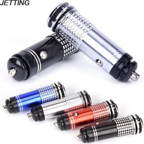 1pc High Quality Car Vehicle Air Purifier 12V Mini Auto Car Fresh Air Anion Ionic Purifier Oxygen Bar Ozone Ionizer Cleaner
