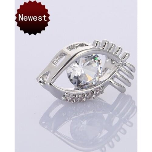 Jewelry Making Supplies 10pcs Crystal Evil Eye Beads Spacer Bead Charms For DIY Jewelry Making Bracelets sieraden maken