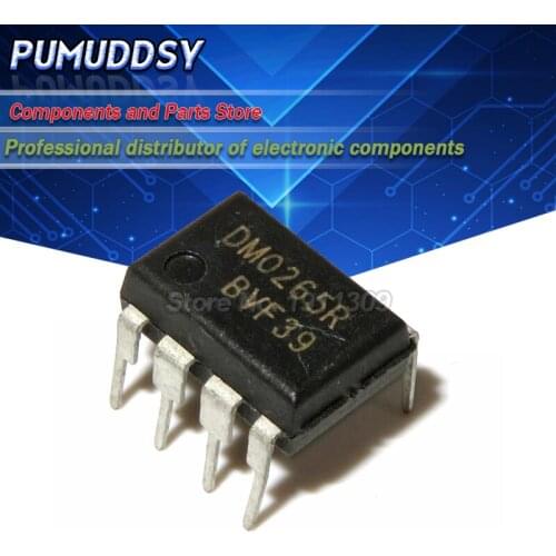 10PCS DM0265R DIP8 DM0265 DIP DMO265 IC