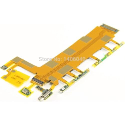 2pcs/lot Mainboard Motherboard Side Volume Power Button Flex Cable Ribbon Replacement Part For Xperia Z3 D6603 D6643 D6653 D6616