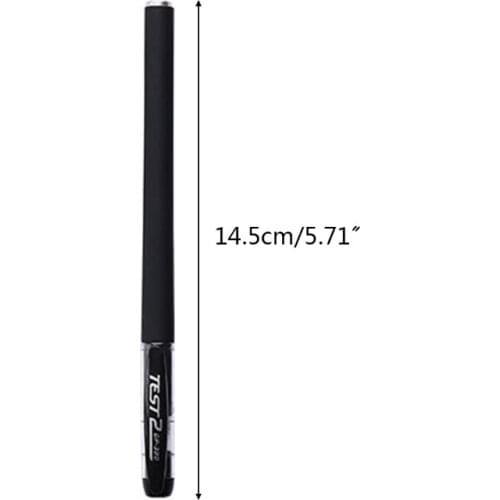 20 Pcs 0.5mm Gel Pens +50 Pcs Refills Set Student Gifts Office School Writing Stationery