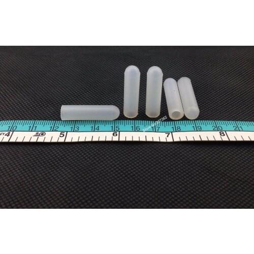 2000pcs/lot 4.75mm ID High Temp Silicone Rubber End Caps Paint Powder Coating