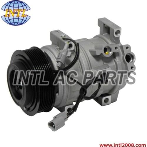 447280-0790 88320-0C150 157327 158327 air ac compressor for Land Cruise Sequoi Lexu LX570