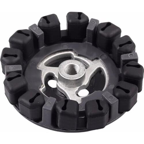 7SE 6SE Car Air Conditioner A/C Air Compressor Clutch Hub Rubber For AUDI 4F0260810C 8E0260810A 8E0260810L 4F0260810L 4F0260810M