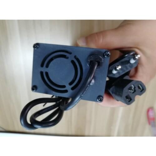 Aluminum Shell Battery Charger 71.4v2A3A Ternary/Manganese Lithium Battery 17SERIAL Rated 60v Power Adapter With Indicator/Light