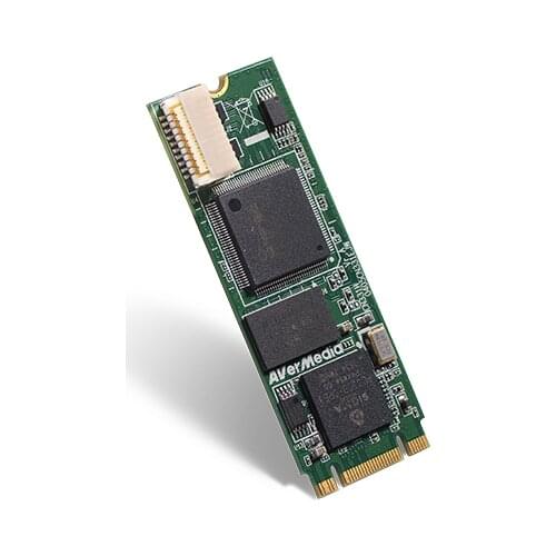 AVerMedia Cn331h M.2 Hard Compaction Acquisition Card H.26h/W Encoding Support NVIDIA Jetson