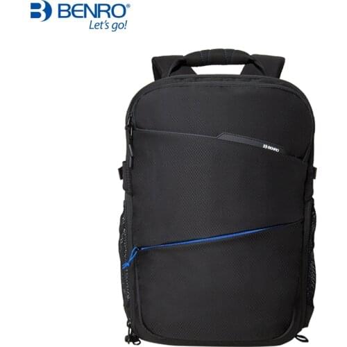 Benro Gamma 100/200/300 DSLR Backpack Laptop Compartment Large Size Soft Waterproof Camera Bag Rain Cover For Hiking Traveling