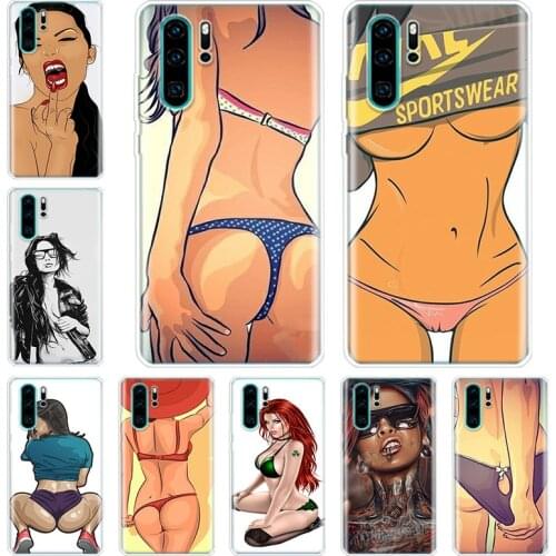 Hot Sexy lady Red lips hot girl Phone Case For Huawei Honor 20 10 9 9X 8A 8S 8X 7X 7A Lite Pro 10I20I Y5 Y6 Y7 Y8 Y9 V20 V30 Y9S