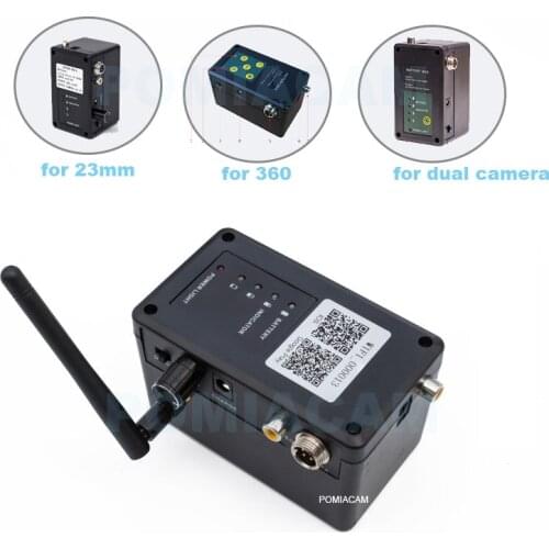 Black Box Battery Power Control Box for Endoscope WP90 WP70 WP9600 WP7600 lithium battery 12V 4500MAh