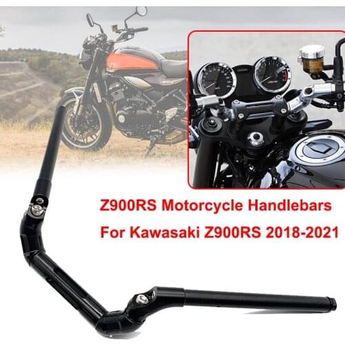 For Kawasaki Z900RS Z900 RS 2018 2019 2020 2021 Motorcycle Adjustable CNC Aluminium Handlebars Drag Handle Bar Riser Accessories