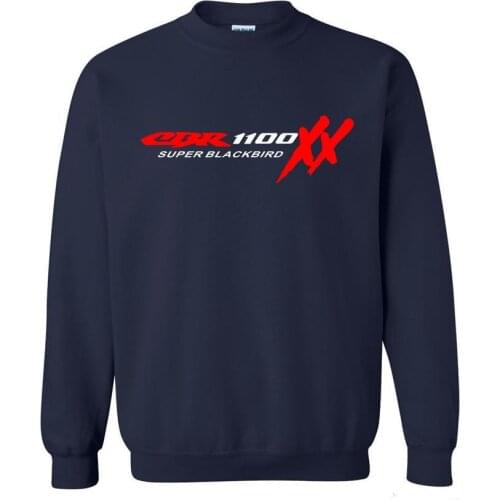 Mens Sweatshirts TOP CBR 1100 XX jersey SUPER BLACKBIRD S135 motorcycles youth sportwear men jogger workout pullover tops