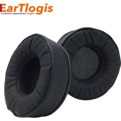 EarTlogis Replacement Ear Pads for Bluedio T2 T2+ T 2 Headset Parts Earmuff Cover Cushion Cups pillow