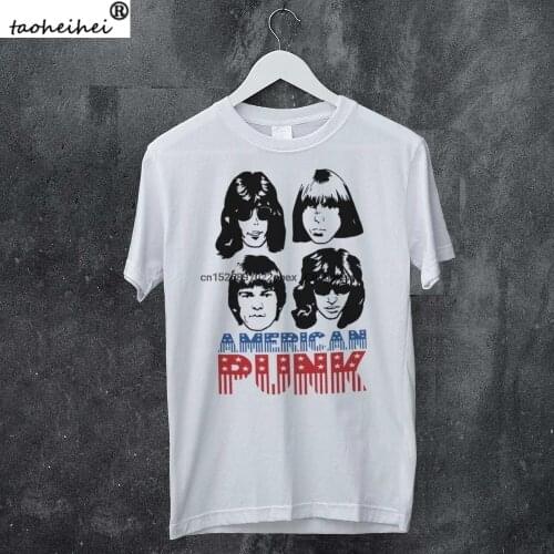 American Punk T Shirt Rock Style T Shirt American Rebel Music