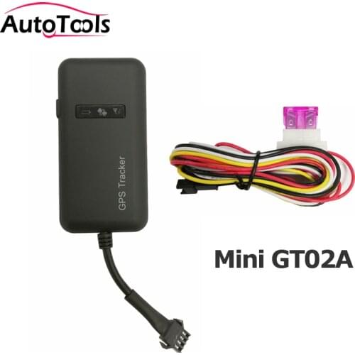 GT02A GPS Tracker Real Time car tracking system Device for auto Vehicle Motorcycle Scooter gps online track