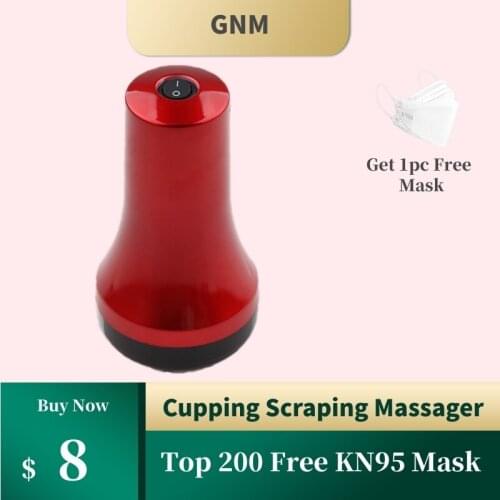 Gua Sha Easy Electric Cupping Massager Suction Vacuum Magnet Therapy Guasha Scraping Massage Stimulate Acupoint Body Slimming