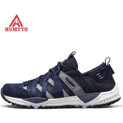 HUMTTO Mens Outdoor Trekking Hiking Travel Shoes Sneakers For Men Sport Camping Toursim Climbing Mountain Shoes Sneakers Man