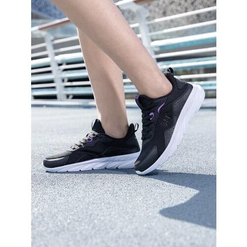 361 Degree sneakers female running shoes walking sneaker dad Shoe cushion elasticity womens sports shoe 682032239