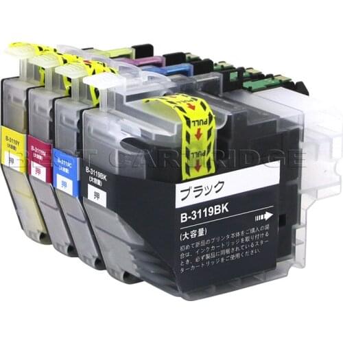 LC3119 XL ink cartridge for brother MFC-J6580CDW MFC-J6980CDW printer , full ink with chips