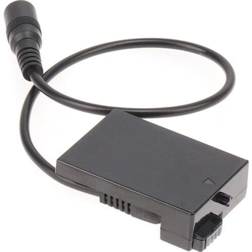 LP-E8 DC Power Adapter Dummy Battery Adapter For Canon EOS 550D 600D 650D X7i X6 X5 Camera